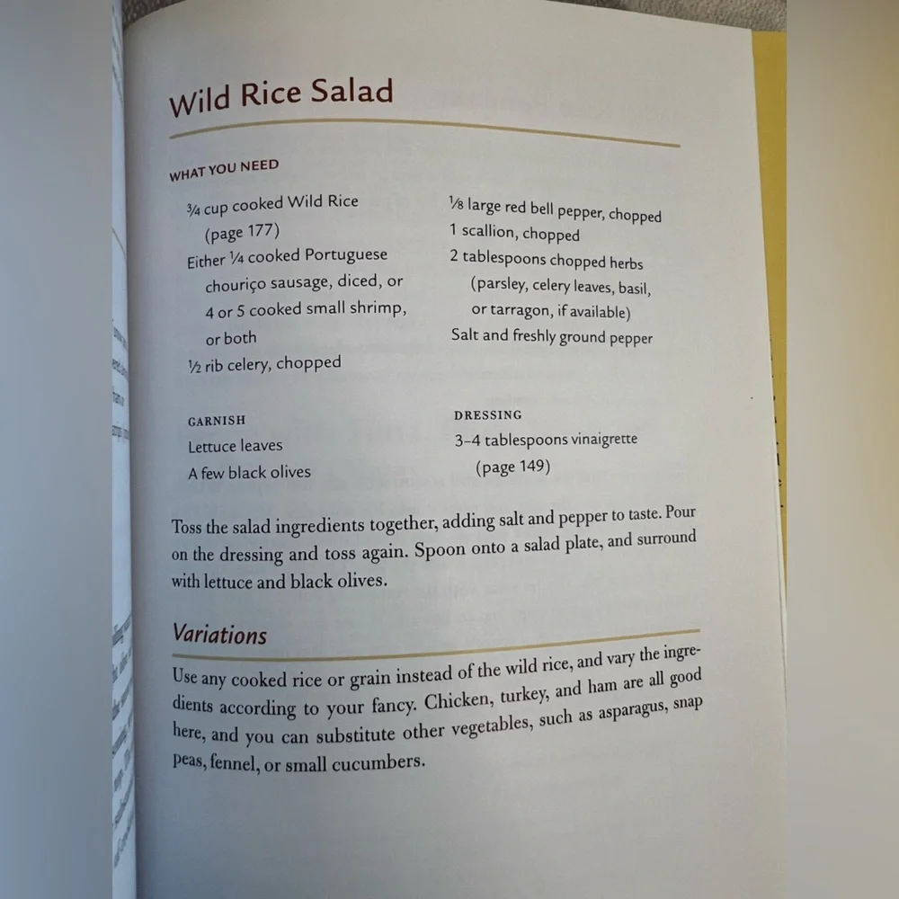 The Pleasures of Cooking for One Cookbook by Judith Jones